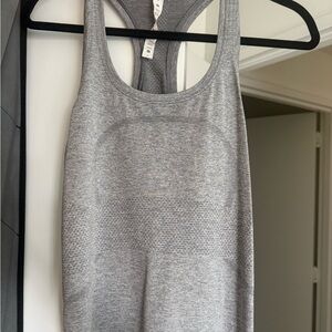 lululemon athletica Gray Tank Top